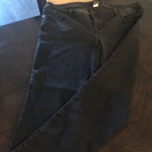 Torrid Black Skinny Fit Size 22 Jeans